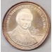 COCOS KEELING ISLANDS 2003 . TEN 10 DOLLARS COIN . ERROR . MISSING INSCRIPTION